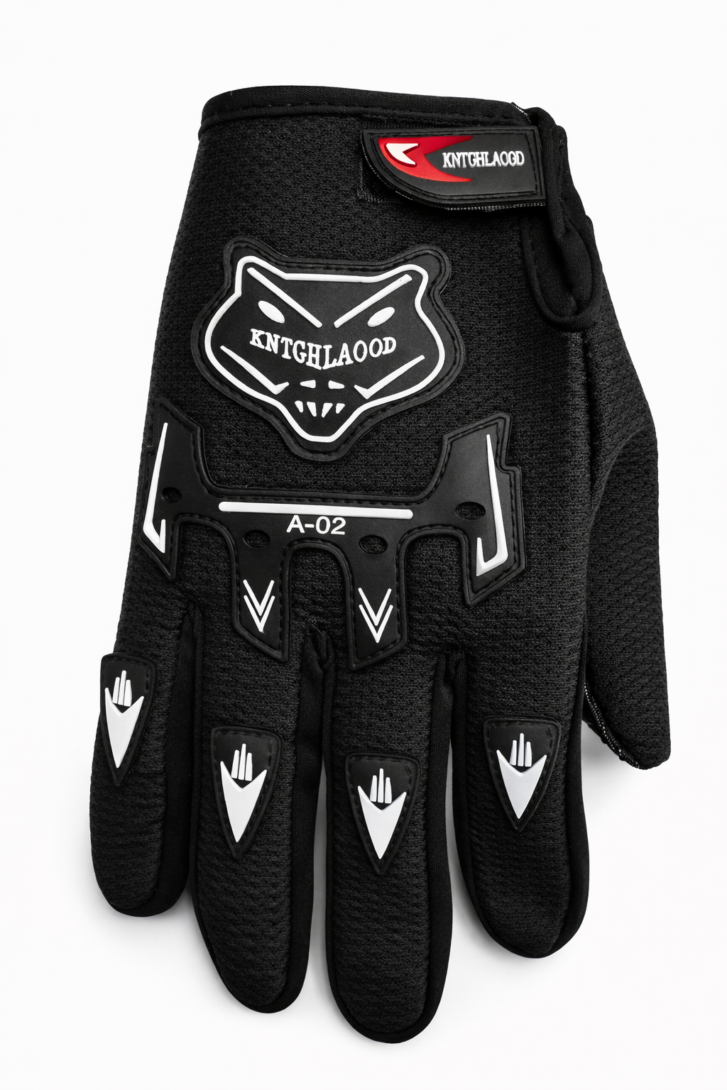 X-Mudder Dirt Bike / Bicycle Gloves – Black – Protective Riding Gloves