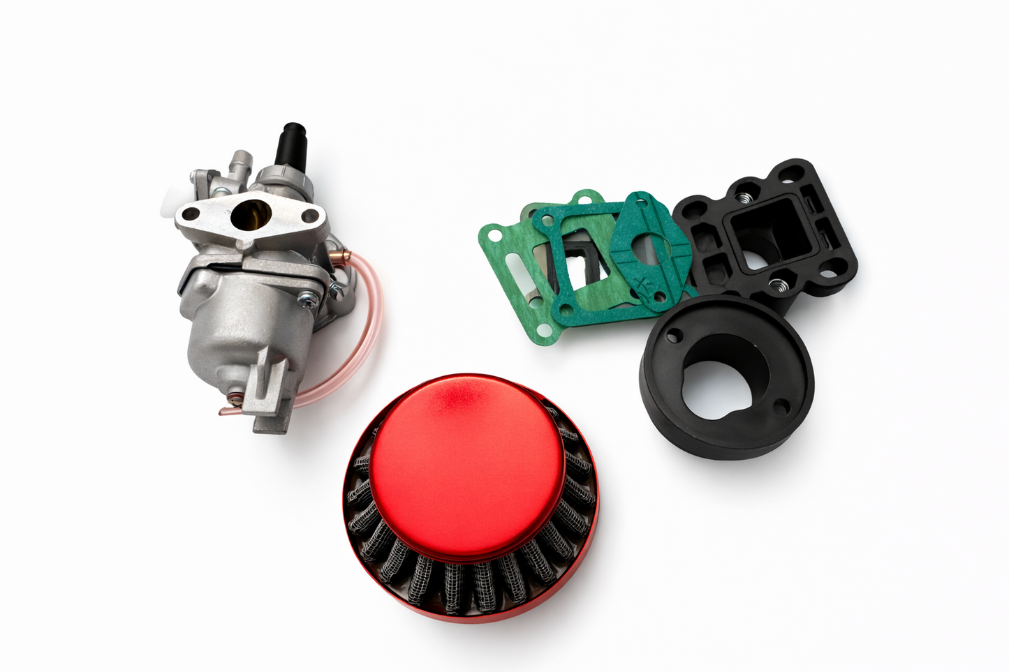 X-Mudder Upgraded 13mm Carburetor + Air Filter Kit 49cc 50cc Dirt Bike ATV