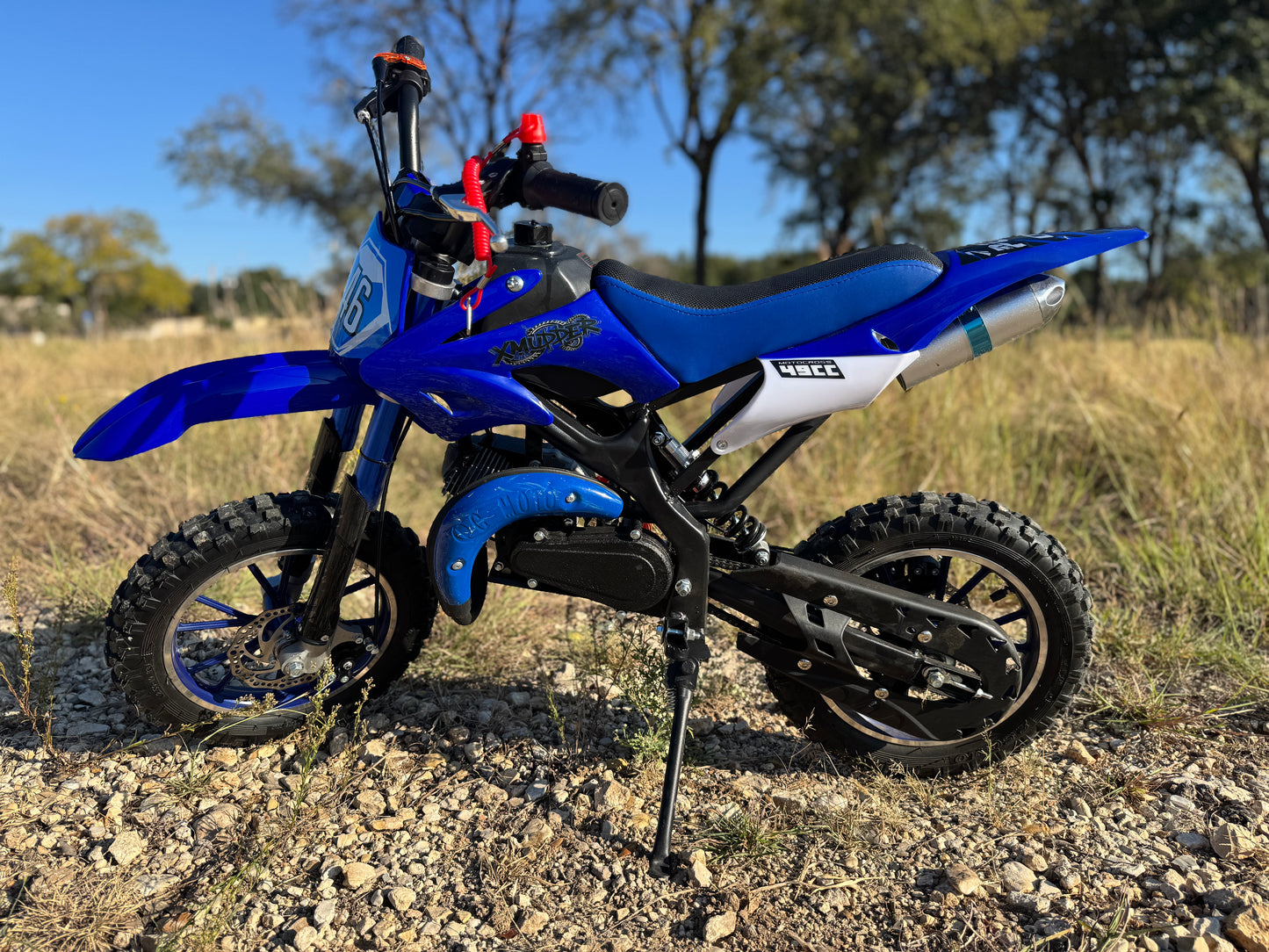 X-Mudder 49cc Dirt Bike