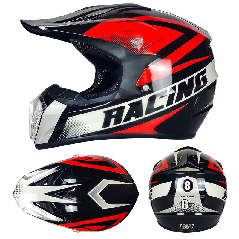 X-Mudder Red Helmet