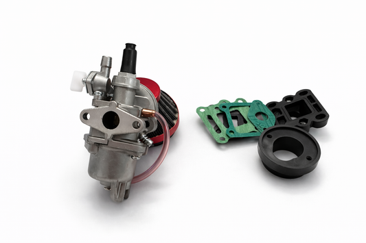 X-Mudder Upgraded 13mm Carburetor + Air Filter Kit 49cc 50cc Dirt Bike ATV