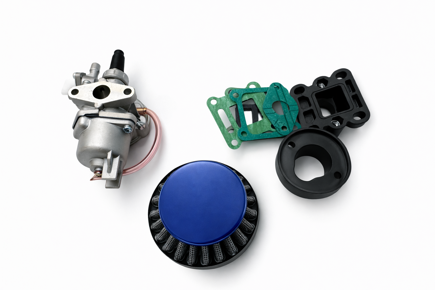 X-Mudder Upgraded 13mm Carburetor + Air Filter Kit 49cc 50cc Dirt Bike ATV