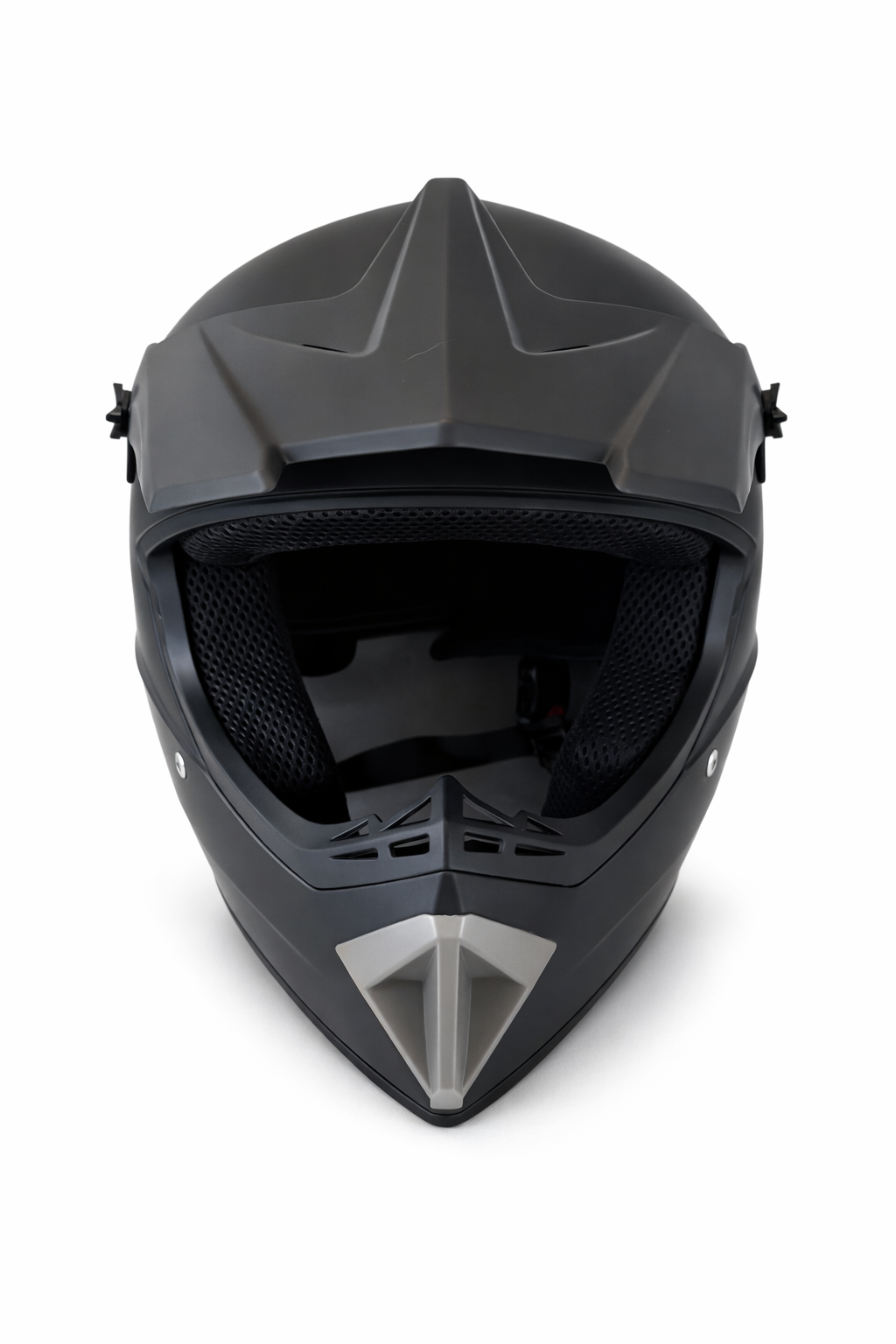 X-Mudder Black Dirt Bike Helmet Youth Small