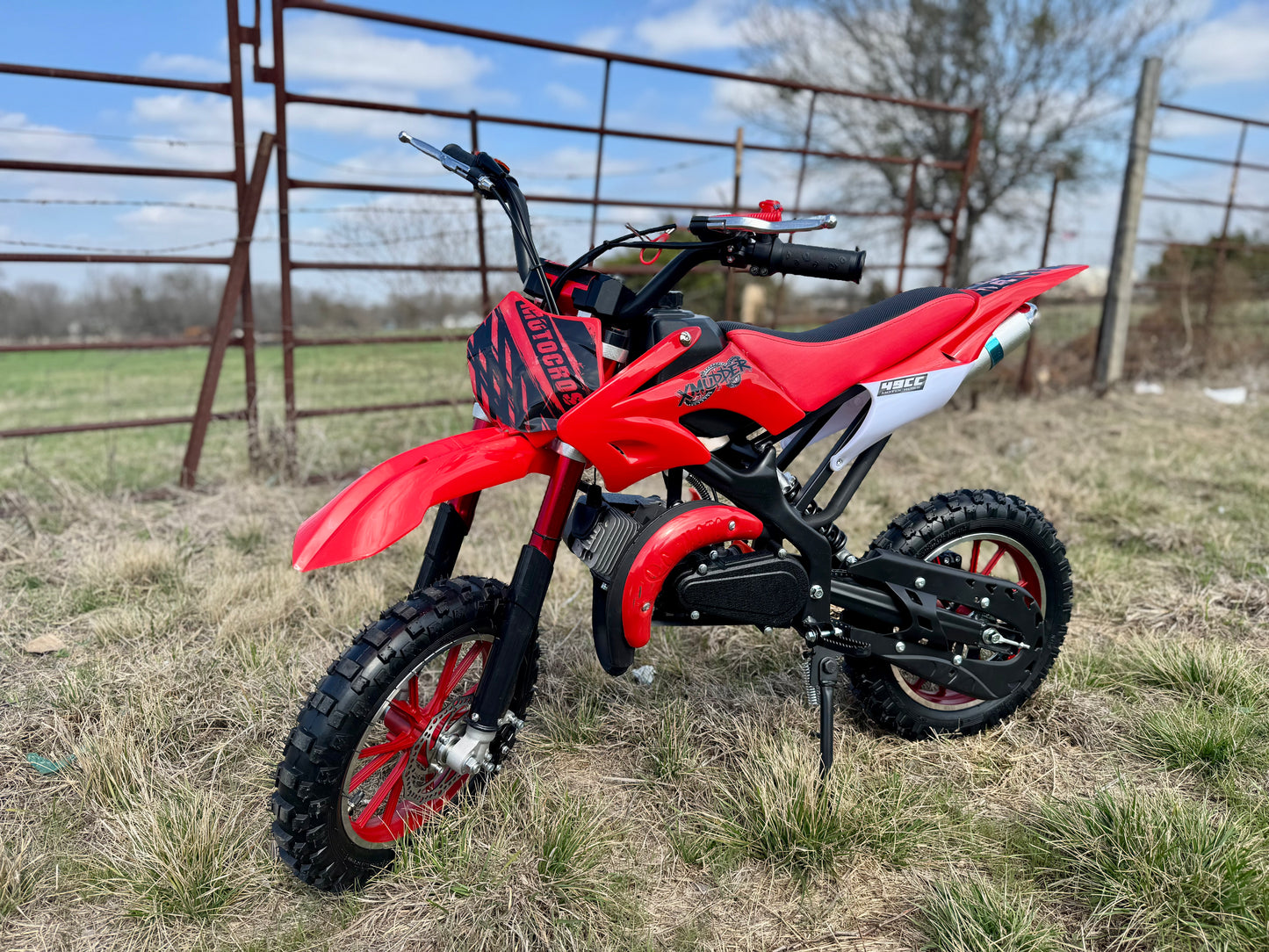 X-Mudder 49cc Dirt Bike