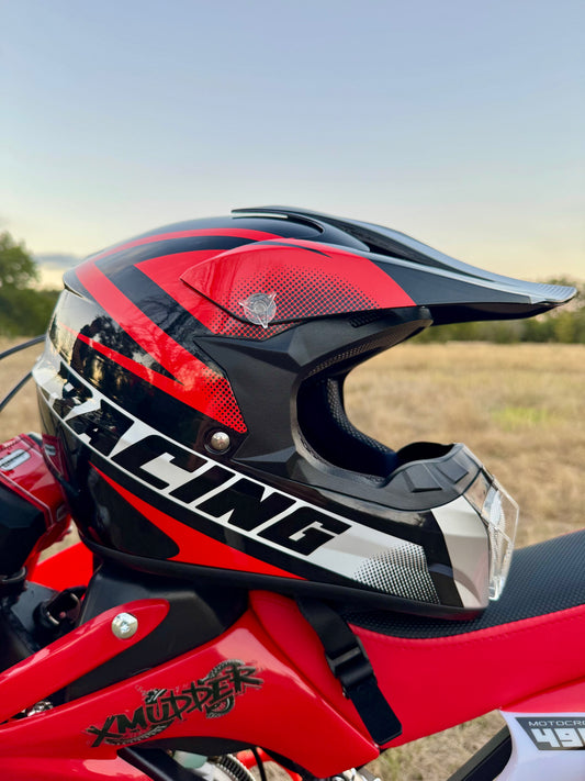 X-Mudder Red Helmet