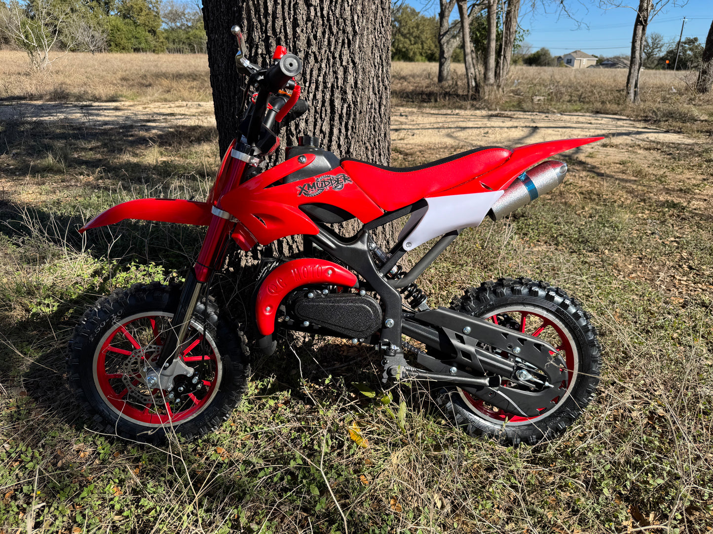 X-Mudder 49cc Dirt Bike