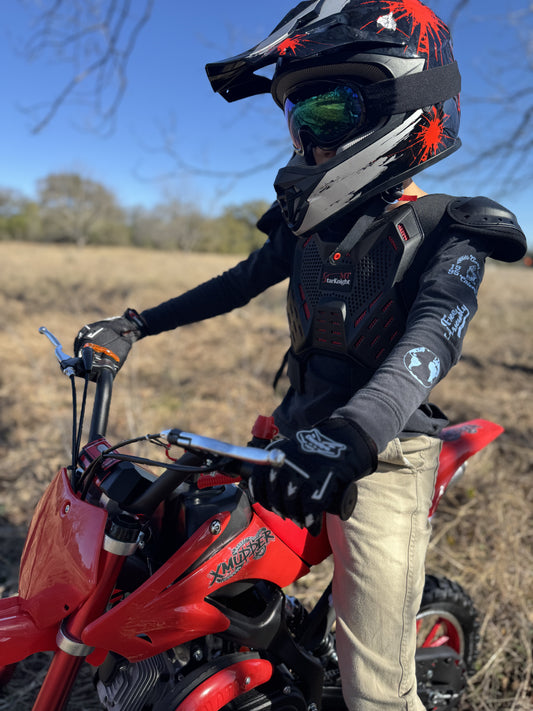 X-Mudder 49cc Dirt Bike