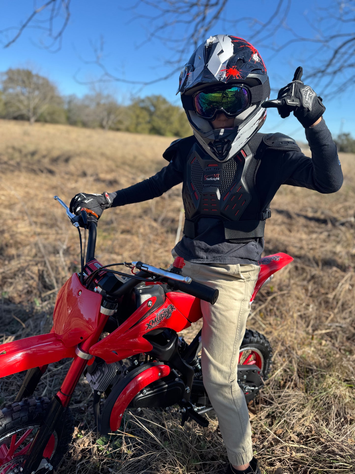 X-Mudder 49cc Dirt Bike